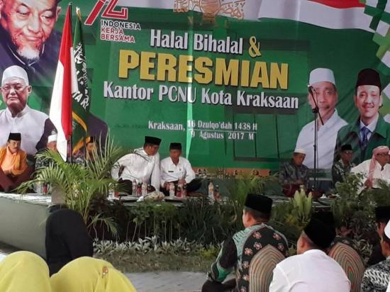 PWNU Jatim Resmikan Kantor  Cabang NU Senilai Rp. 800 Juta 